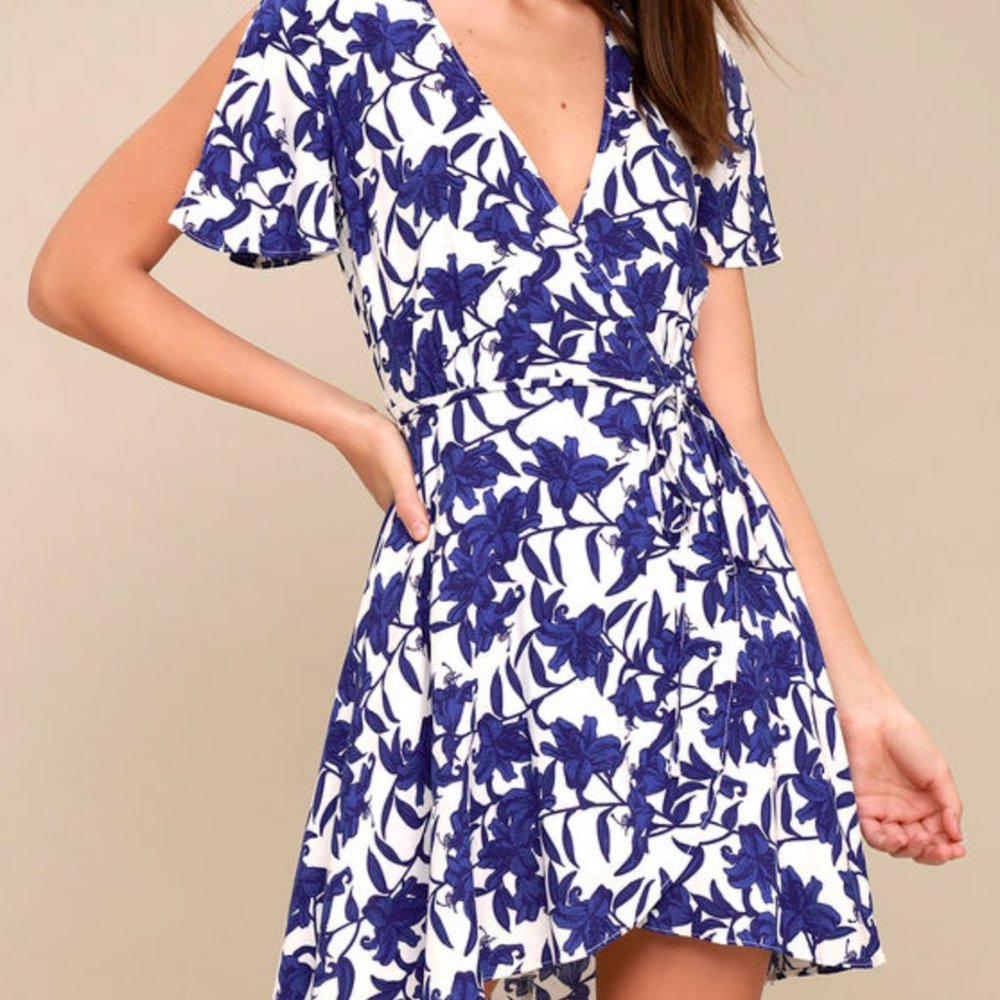 Lulu's Morning Blooms Dress - Picture 1 of 7